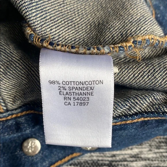 Starling Jackets Reworked Embroidered Denim Jacket - Picture 8 of 14